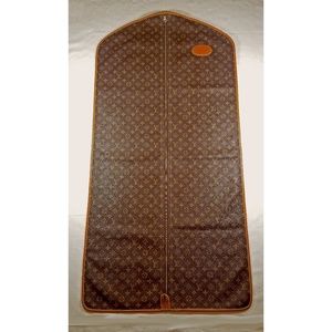 Vintage Louis Vuitton Monogram Hanging Garment Bag